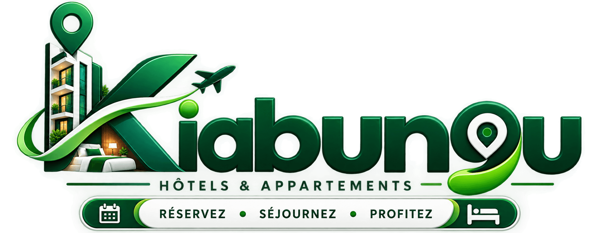 Kiabungu — Hôtels & Appartements